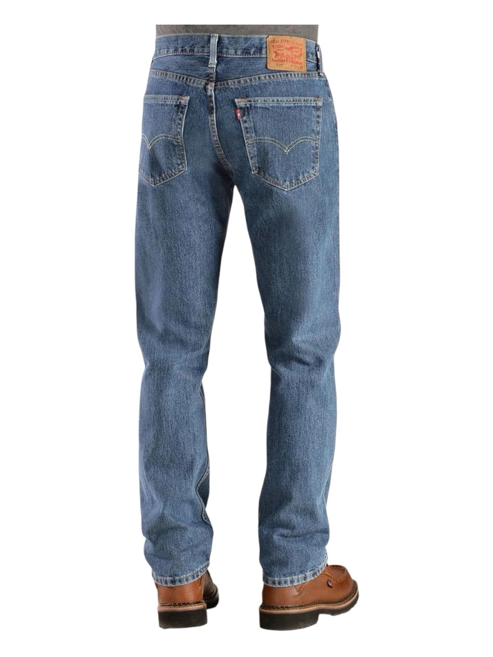 Levi's Men's 505 Regular Fit Jeans size 38